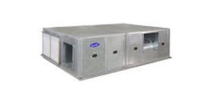Air/water heat pump / reversible 2 - 5 t | 50AH Roomtop® CARRIER commercial