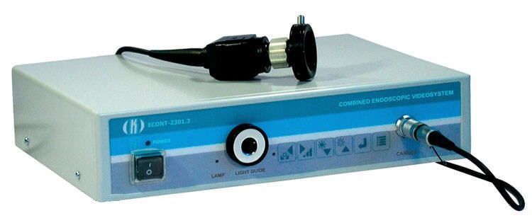 Digital camera head / endoscope / high-definition / with integrated cold light source ECONT-2301.3 1CCD Contact