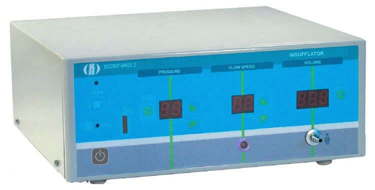 Electronic endoscopy CO2 insufflator / with gas preheating ECONT-0401.2 Contact