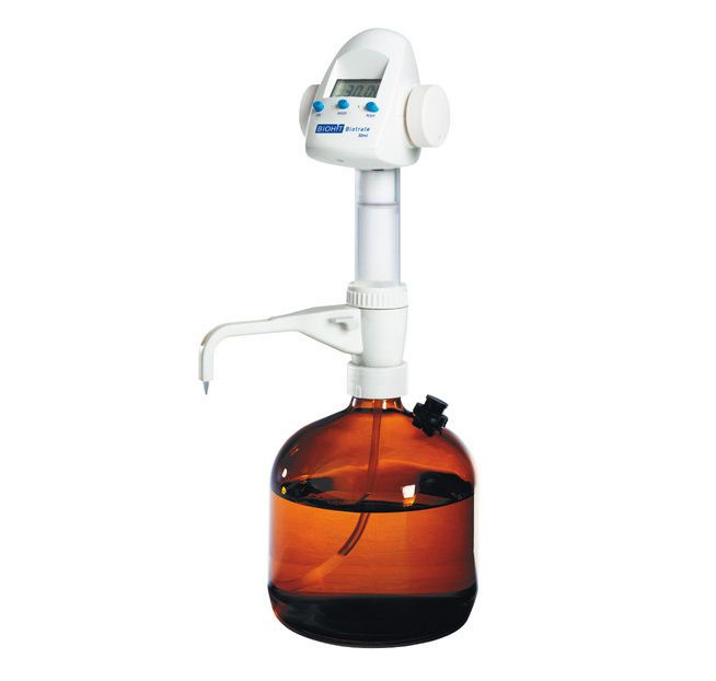 Laboratory bottle-top dispenser / electronic 0 - 50 mL | Biotrate 723055 Sartorius Group