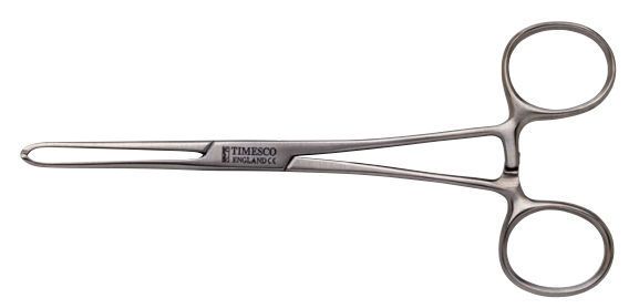 Gynecological forceps / surgical / stainless steel / reusable 15.25 cm | 16.600.20 Timesco