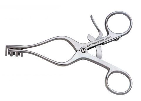 Gynecological retractor 14 cm | 15.675.15 Timesco