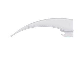 Macintosh laryngoscope blade / disposable / fiber optic 110 x 20 mm | Freeway 2965.150.15 Timesco