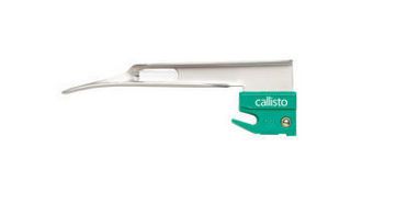 Miller laryngoscope blade / disposable 4 mm | Callisto DS.3940.185.10 Timesco