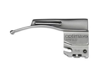 Macintosh laryngoscope blade / fiber optic Optima CLX 2970.150.05 Timesco