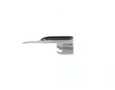 Miller laryngoscope blade / fiber optic 78 x 10.5 mm | Optima CLX 2955.185.05 Timesco