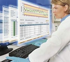 Data management web application / for communication / laboratory MAS™ LabLink xL Thermo Scientific