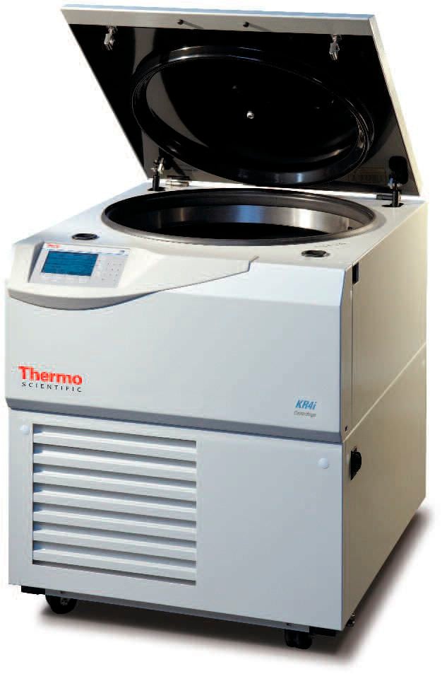Laboratory centrifuge / multifunction / high-capacity / floor standing 4250 rpm | KR4i Thermo Scientific