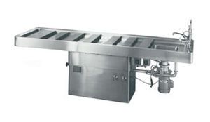 Necropsy table / height-adjustable / with suction system / with sink Shandon* LM-4 Thermo Scientific