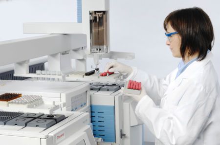 Gas chromatography system / coupled to a mass spectrometer DFS™ Thermo Scientific
