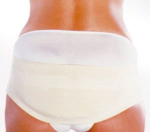 Abdominal support belt / lumbar / pregnancy 1041 Ottobock