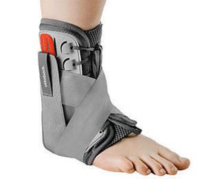 Ankle strap (orthopedic immobilization) / ankle orthosis / lace-up Malleo Sprint 50S3 Ottobock