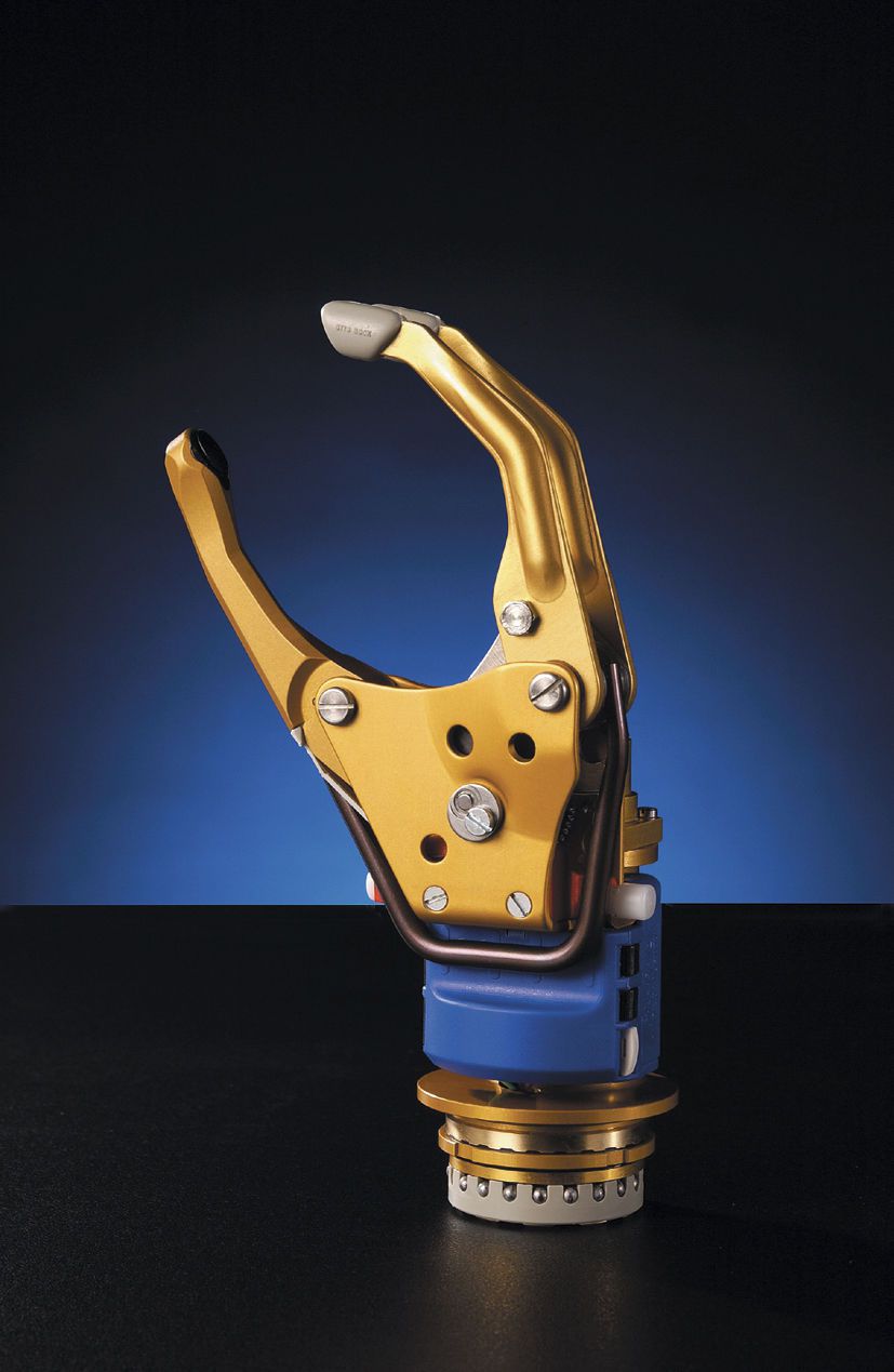 Hand prosthesis (upper extremity) / body-powered / hook clamp / adult MyoHand VariPlus Speed® Ottobock