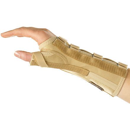 Wrist orthosis (orthopedic immobilization) / thumb orthosis / immobilisation Manu Rheuma Pollex 4025 Ottobock