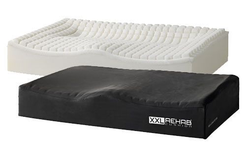 Seat cushion / foam / rectangular max. 325 kg | Anatomical COBI XXL-Rehab