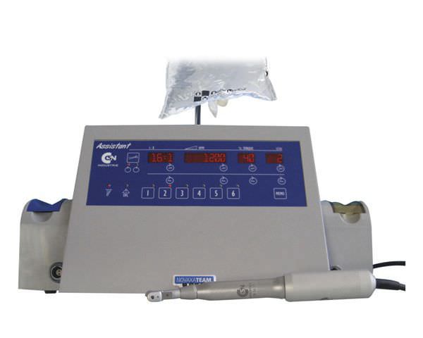 Implantology micromotor control unit / with handpiece / complete set 1100 - 26000 rpm | ASSISTANT CSN INDUSTRIE