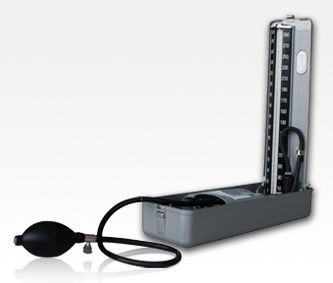 Mercury sphygmomanometer / desk X007 Jiangsu Folee Medical Equipment