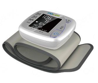 Automatic blood pressure monitor / electronic / wrist / with speaking mode 0 - 280 mmHg, 40 - 199 bpm | DX-W5 Voice Jiangsu Folee Medical Equipment