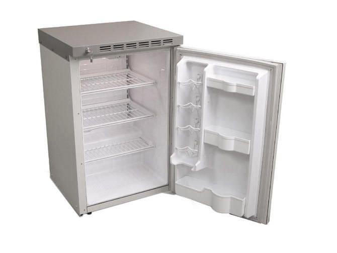 Laboratory refrigerator / built-in / lead-lined / 1-door BIODEX