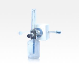 Oxygen flowmeter / with humidifier 1 - 10 L/mn | Y002 Jiangsu Folee Medical Equipment