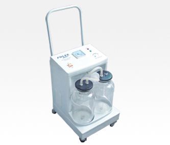 Electric surgical suction pump / on casters 20 L/mn | H002 Jiangsu Folee Medical Equipment