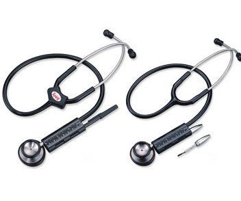 Dual-head stethoscope / stainless steel CK-S612 Spirit Medical