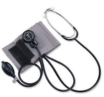 Cuff-mounted sphygmomanometer / with stethoscope CK-111 Spirit Medical