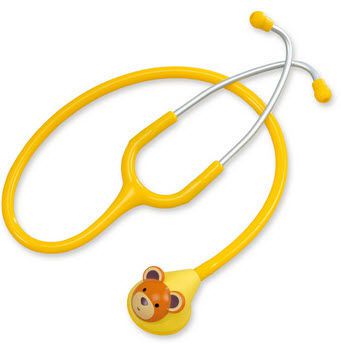 Single-head stethoscope / pediatric CK-F601PF / F606PF Spirit Medical