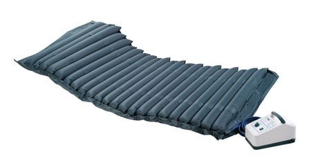 Anti-decubitus overlay mattress / for hospital beds / dynamic air / tube DGC001-2 Jiangsu Dengguan Medical Treatment Instrument