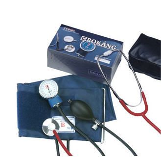 Cuff-mounted sphygmomanometer / with stethoscope 0 - 300 mmHg | BK201-3001 Wenzhou Bokang Instruments