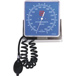 Dial sphygmomanometer 0 - 300 mmHg | BK2004 Wenzhou Bokang Instruments