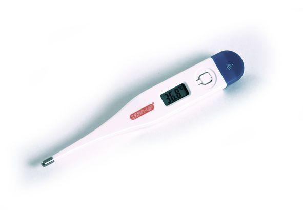 Medical thermometer / electronic / rigid tip Exacto SAN UP