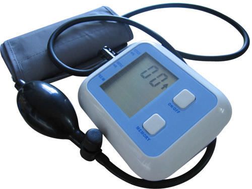 Semi-automatic blood pressure monitor / electronic / arm BP527 Huahui Medical Instruments