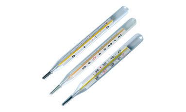 Medical thermometer / mercury 8001-A/B/C Huahui Medical Instruments
