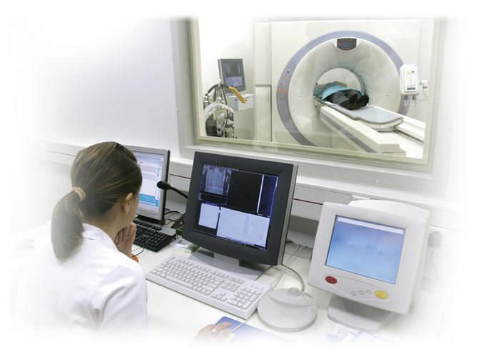 Hospital window / laboratory / radiation shielding / viewing Clear-Lead™ BIODEX