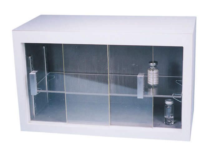 Storage cabinet / radioactive isotope / laboratory / lead-lined 154-090 BIODEX