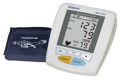 Automatic blood pressure monitor / electronic / arm 0 - 300 mmHg - 40-200 bpm | 2005-1 Bioland Technology