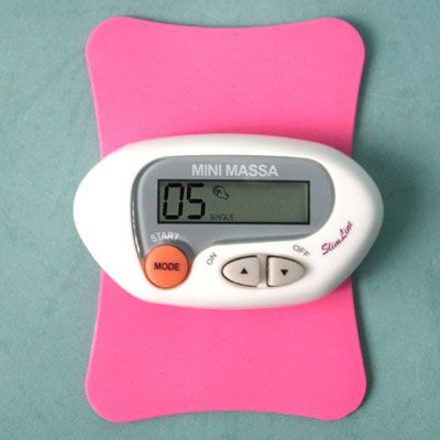 Electric massage pad (physiotherapy) MINI MASSA - 601 Bioland Technology