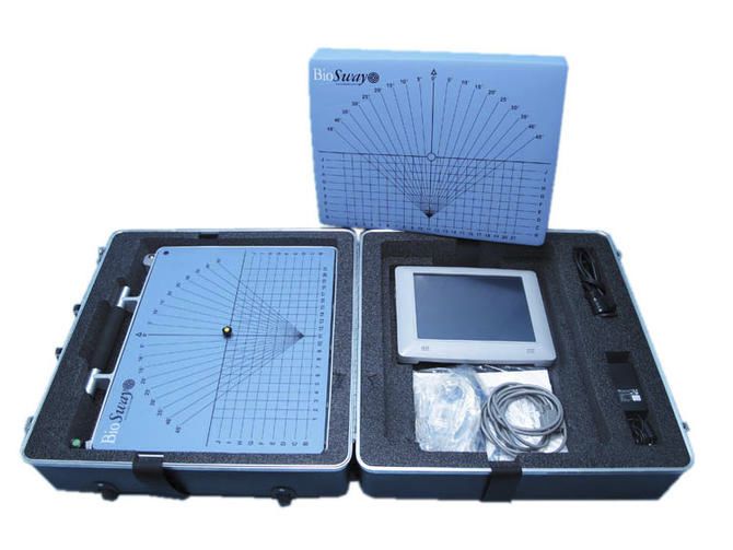 Electronic patient weighing scale / column type / wireless BioSway™ BIODEX