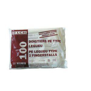 Gynecological finger stall polyethylene 12.213 Gyneas