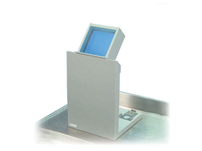 X-ray radiation protective screen / with window BIODEX