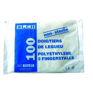 Gynecological finger stall polyethylene 12.216 Gyneas