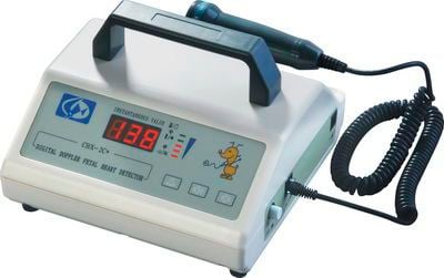 Fetal doppler / portable CHX-2C+ Changxing Ultrasonic Instrument