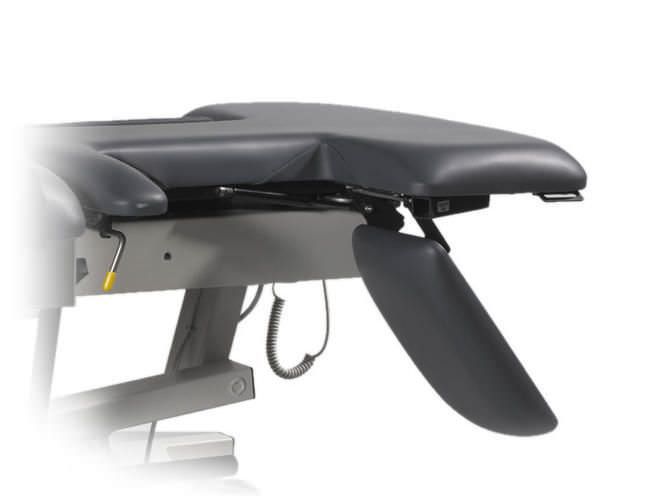 Bariatric examination table / echocardiography / electrical / on casters Echo Pro™ BIODEX