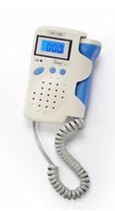 Fetal doppler / pocket / with heart rate monitor JPD-100B Jumper