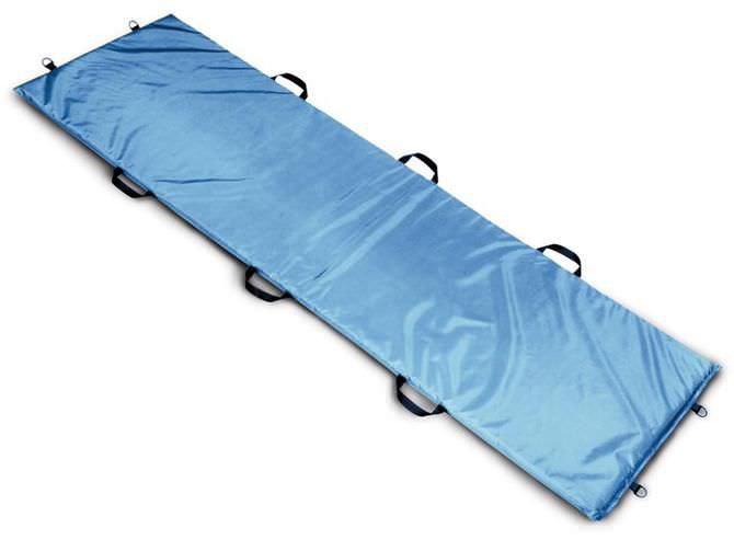 Anti-decubitus overlay mattress / for hospital beds / foam BIODEX