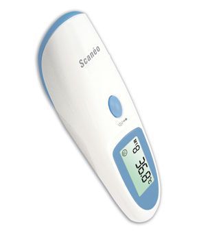 Medical thermometer / electronic / forehead 34 - 43 °C | TS12 AViTA Corporation