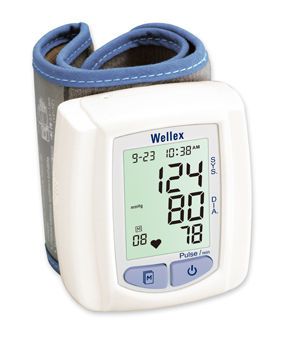 Automatic blood pressure monitor / electronic / wrist 30 - 280 mmHg | BPM104 AViTA Corporation