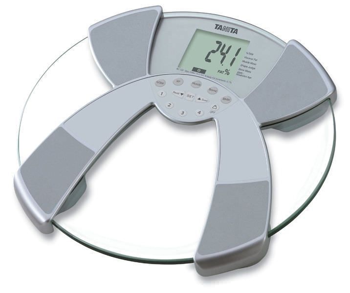 Home body composition analyzer / for fat measurement / with LCD display BC-532 Tanita Europe