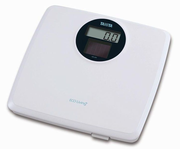Home patient weighing scale / electronic / digital / solar-powered HS-302 Tanita Europe